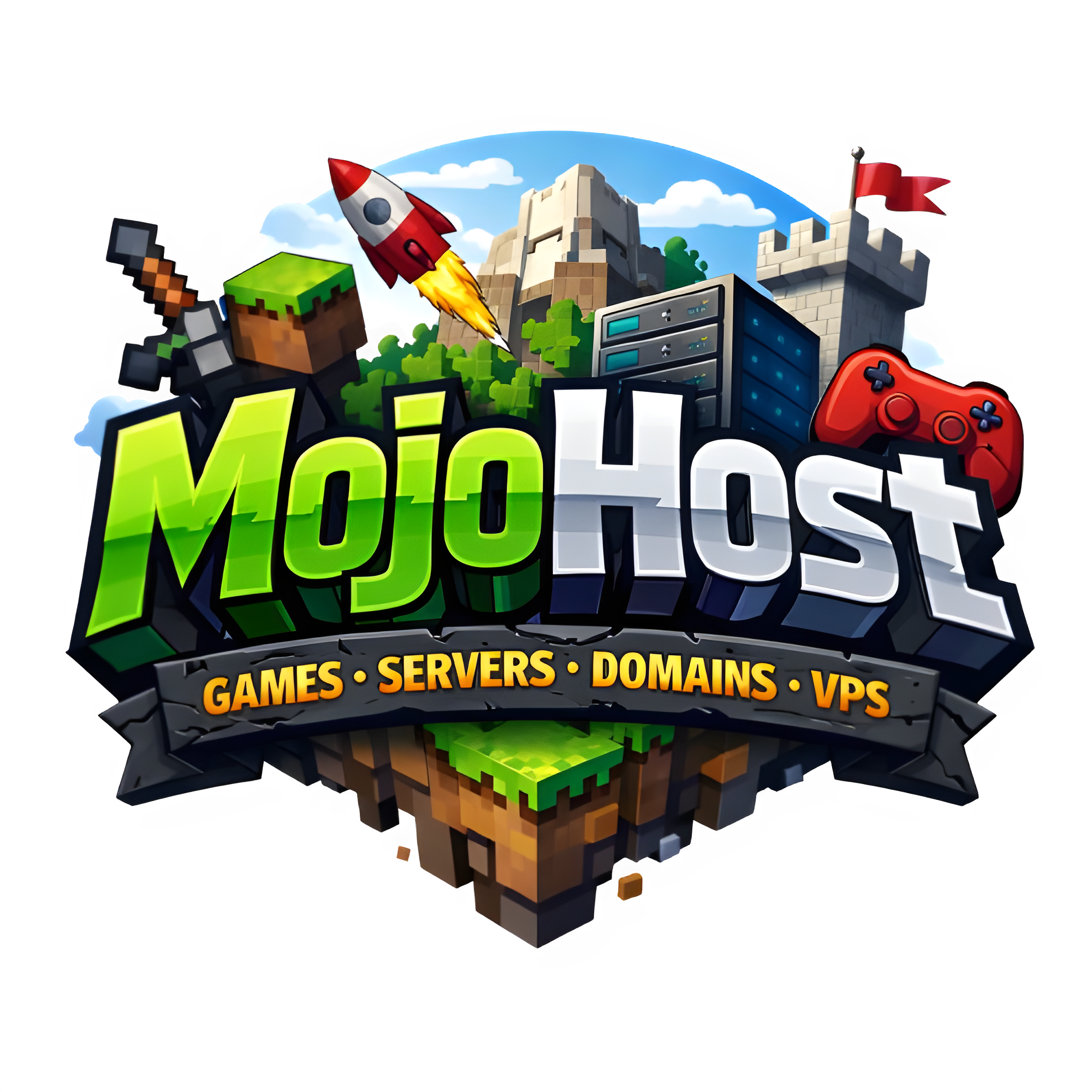 MojoHost Logo